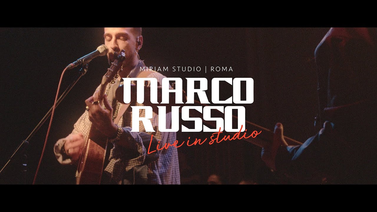 Marco Russo - Jacopo (Live in studio ✹ Miriam Studio)
