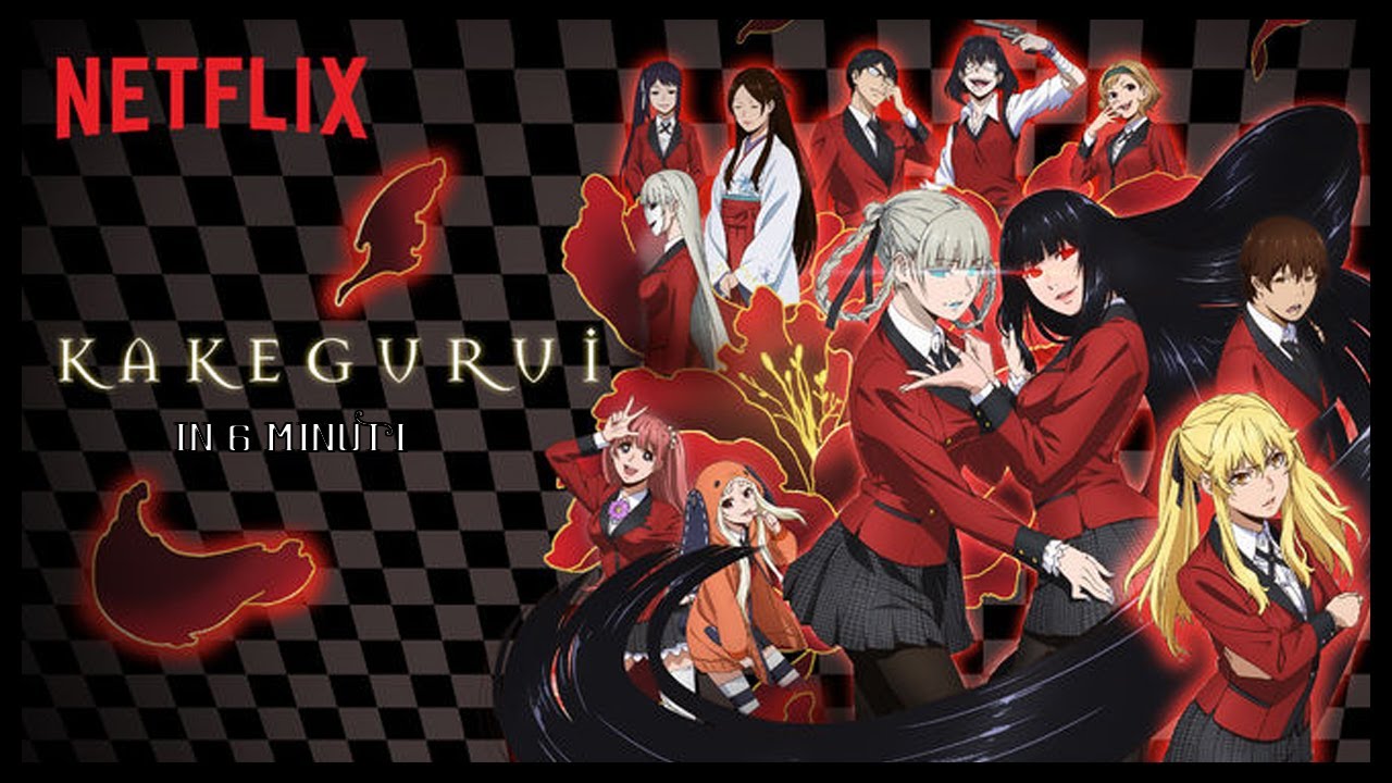 Kakegurui in 6 minuti