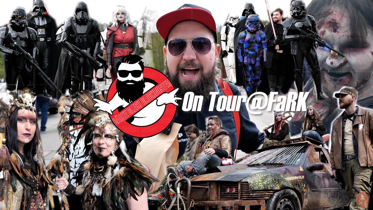Bärte Blech und Blockbuster On Tour@FaRK