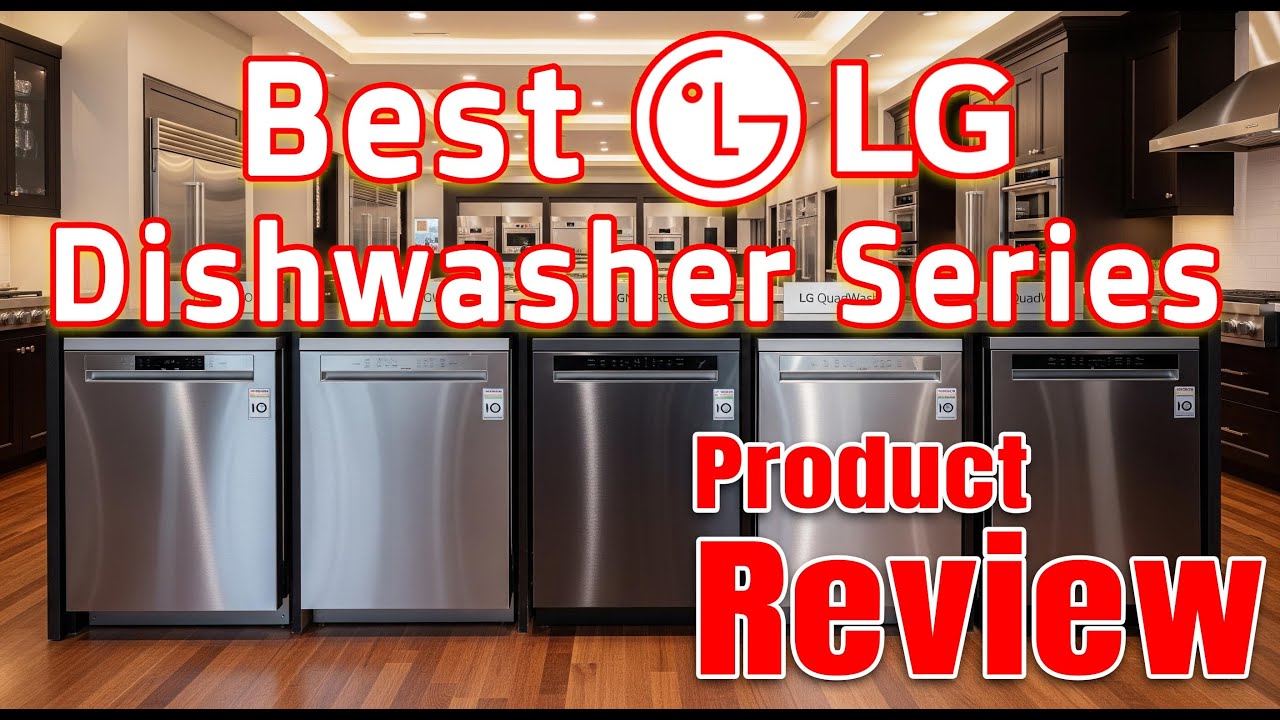 LG Dishwasher Series Overview R