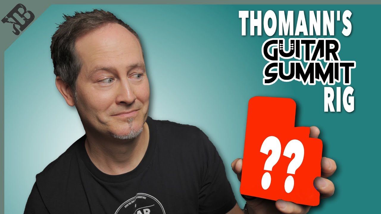 Гитарная установка Томанна на Guitar Summit 2025 — это нечто особенное...