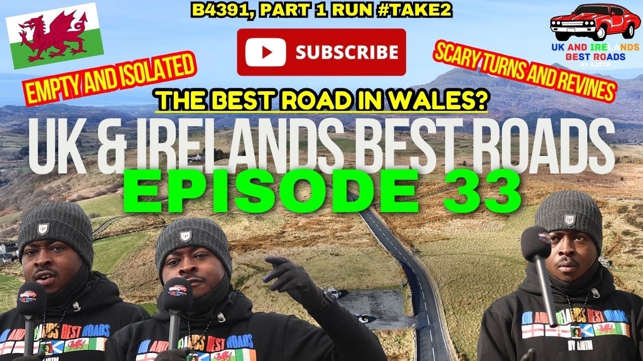 The B4391 Revisited – Why This Road Deserves Legendary Status | UK and Irelands Best Roads