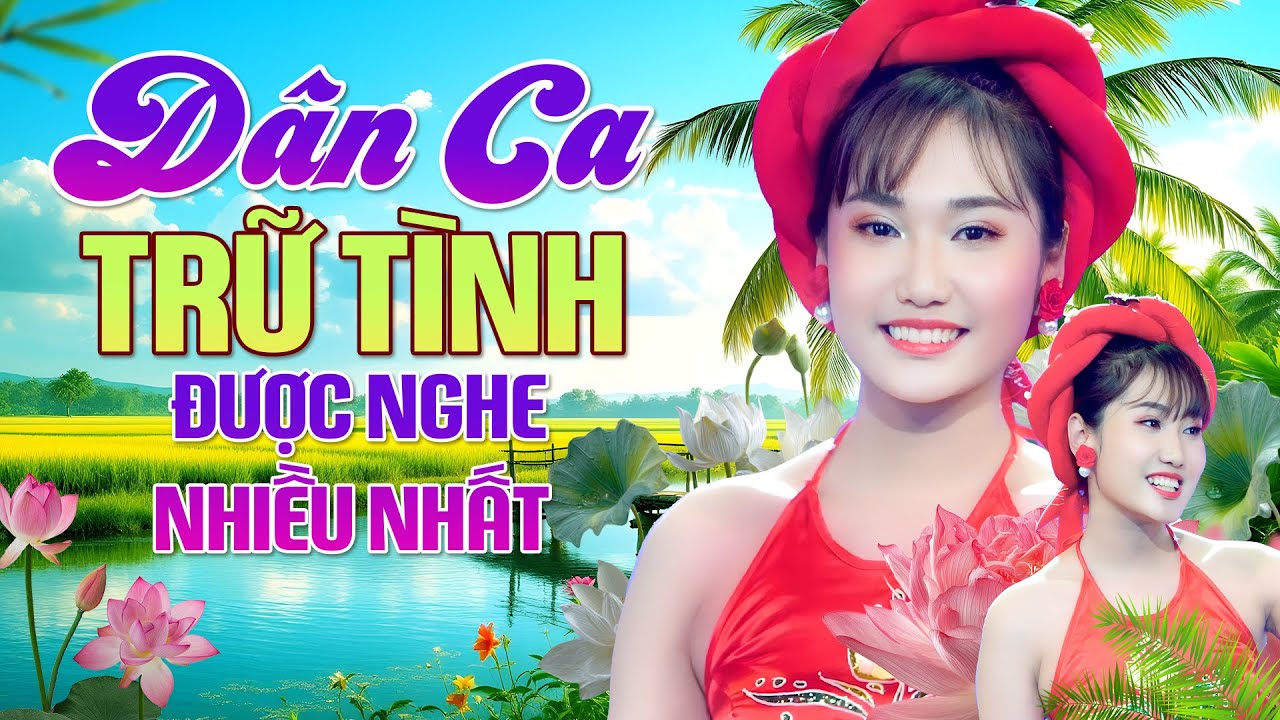 LK Chuyện Tình Người Trinh Nữ Tên Thi - Phạm Quỳnh Như | Dân Ca Trữ Tình Được Nghe Nhiều Nhất