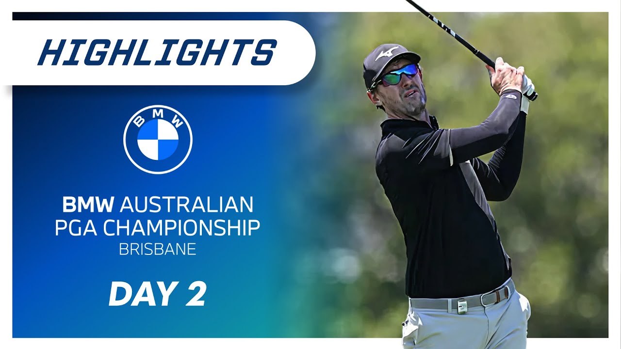 2025 Australian PGA Championship Round 2 Highlights | Wide World of Sports