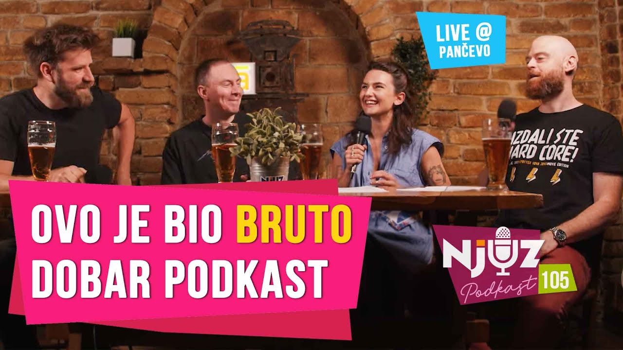 Koga Viktor krije u &scaron;pajzu i za&scaron;to je Vesić toliko kul : NJUZ PODKAST 105