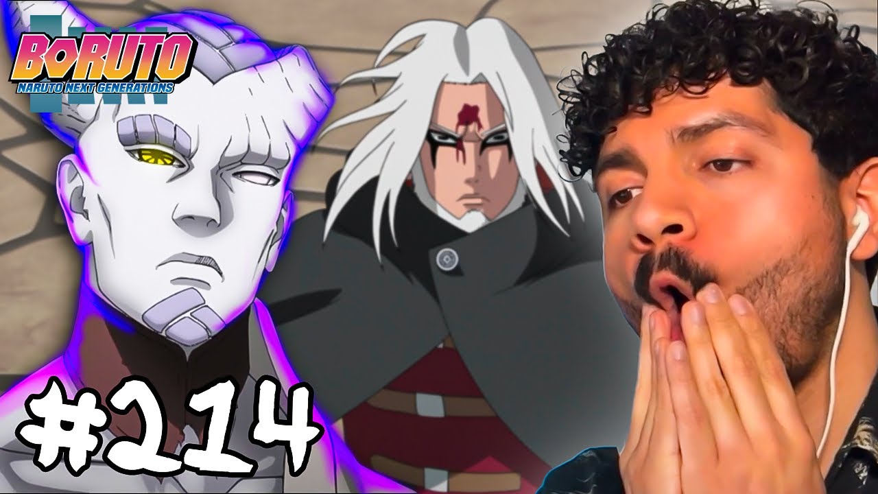 HE'S HERE!!! (BORUTO EP #214)