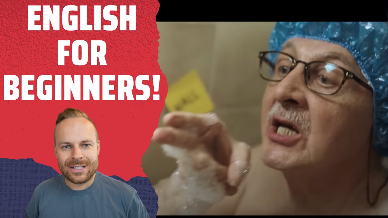 Englishman Reacts to... Английский для начинающих | Что вы ищете на это Рождество?