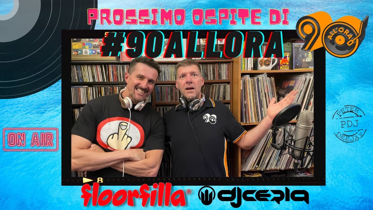 #90allora feat. DR. DJ CERLA from FLOORFILLA