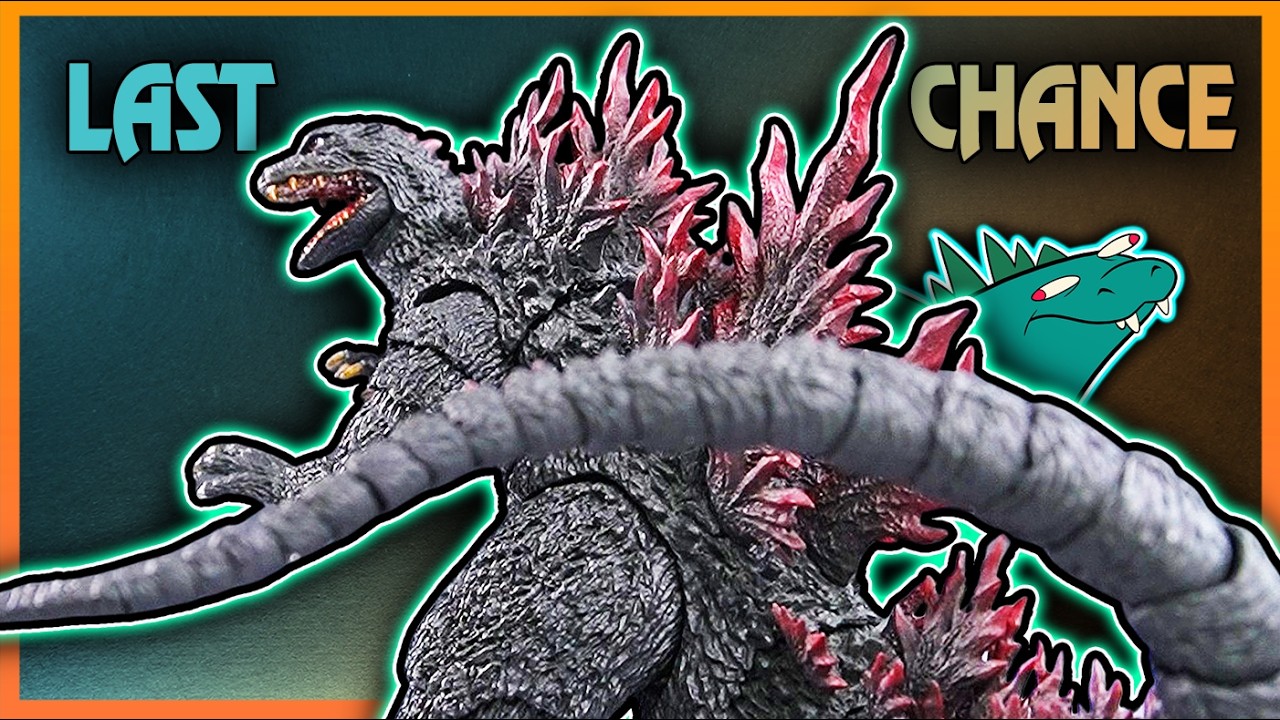 SH Monsterarts Godzilla (2000) - PEAK or not?