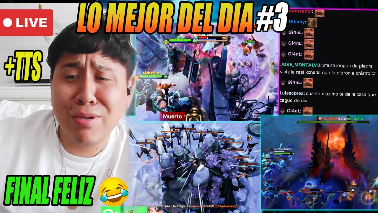 🤣RESUMEN LO MEJOR DEL DIA # 3 🤣 | +TTS , JUGADAS