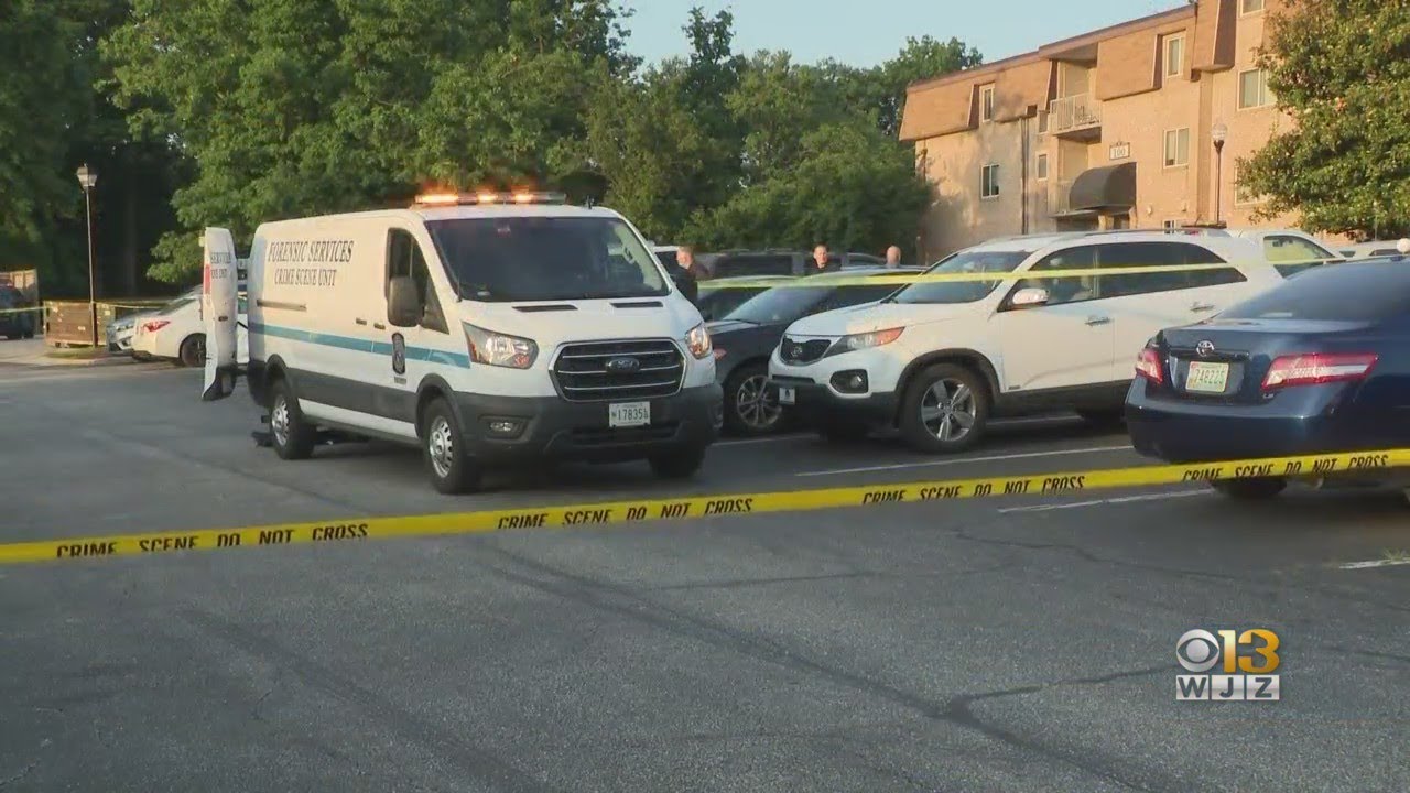 Man Killed In Shooting Outside Of Glen Burnie Apartments