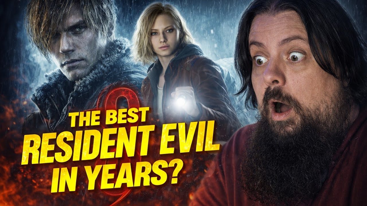 Resident Evil 9 спасла серию.