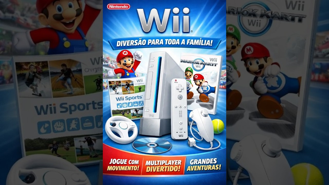 Nintendo Wii atualizado 