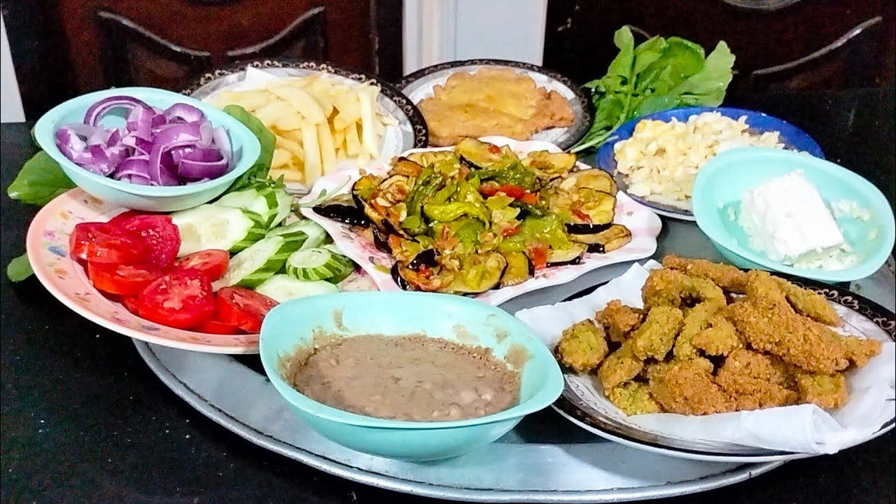 ايوه انا اللى عملت الطعميه كفته 🫣 وأجمل فطار فلاحي وينفع غداً غصب عن الكل😂