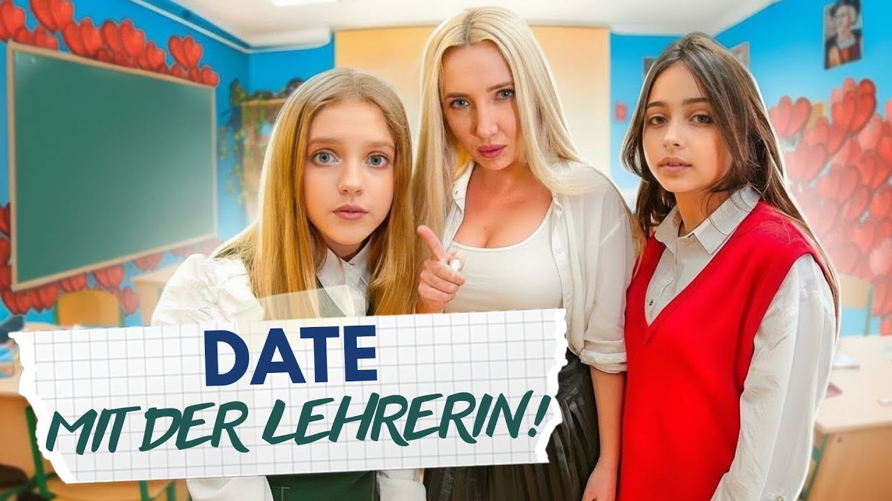 Wir haben ein Date mit der Lehrerin organisiert! 😬 Habe ich meine Freundin verlassen?