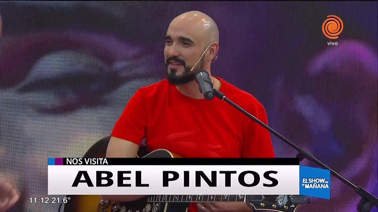 ABEL PINTOS entrevista completa  en El Show de la Mañana