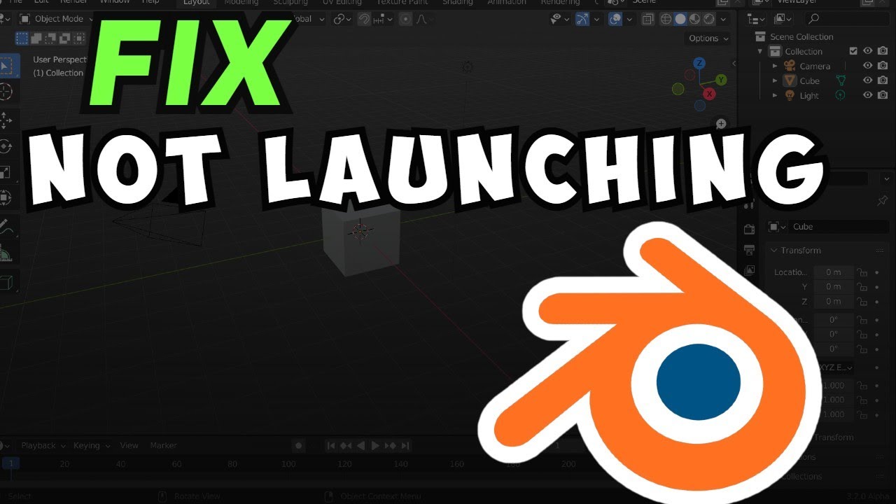 Как исправить ошибку &laquo;Blender не открывается/не запускается в Windows&raquo;