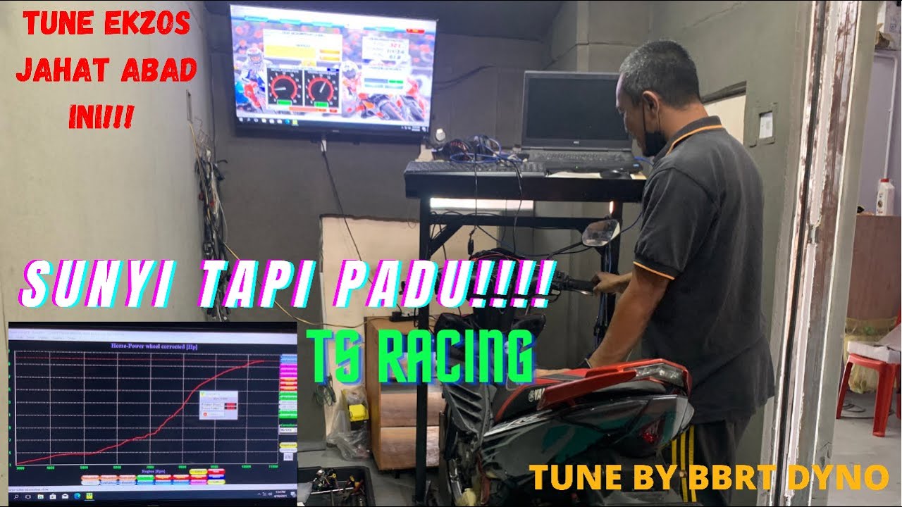 Ekzos Paling Jahat Abad Ini!!!!/Ts Racing exzos!!!!/Modi masuk lc135