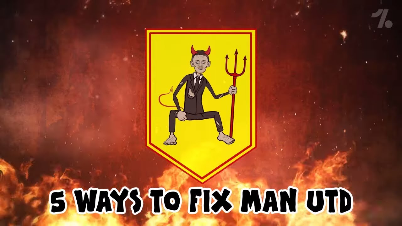5 ways to FIX Man United! ► OneFootball x 442oons