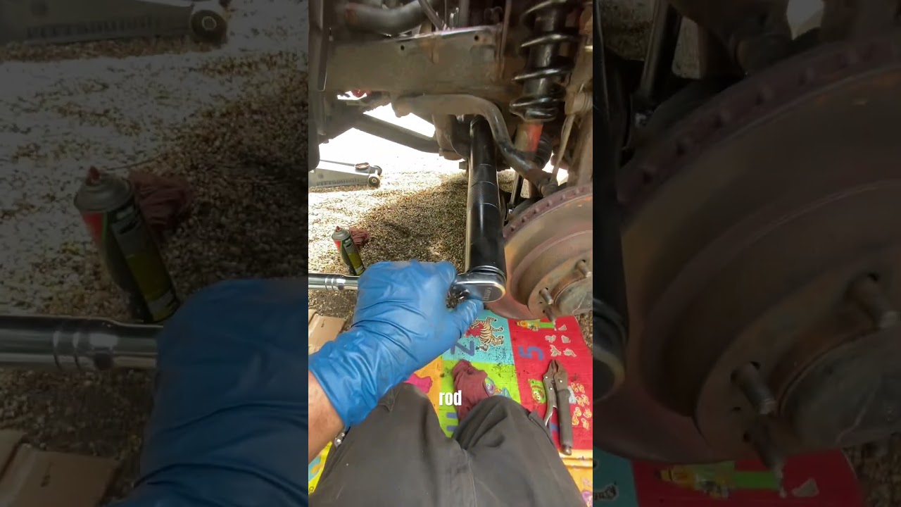 How to use inner tie rod remover tool #mobilemechanic #mechanic #subscribe #howto