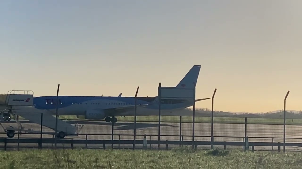 Farewell Doncaster Sheffield Airport catching the last flight 04/11/2022