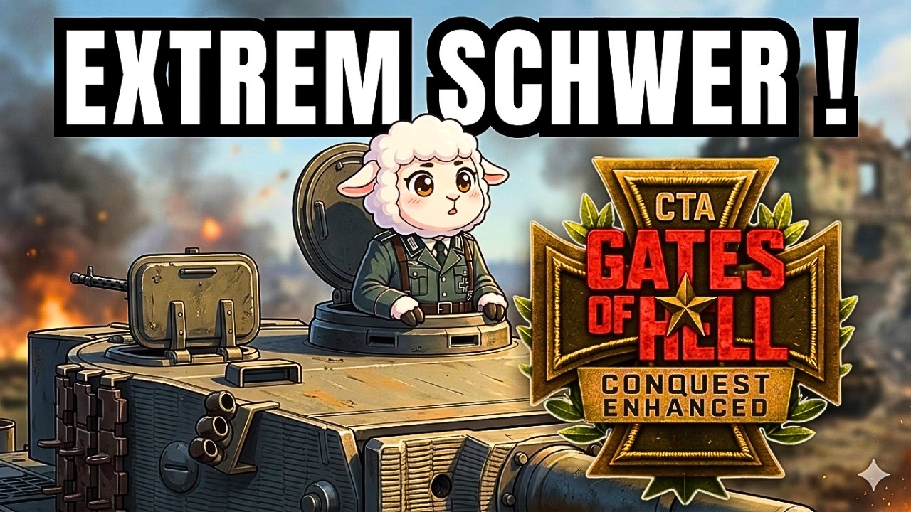 UNSCHAFFBAR? 💀 Diese Mod hat mich schon 3x zerstört! | Gates of Hell: Ostfront