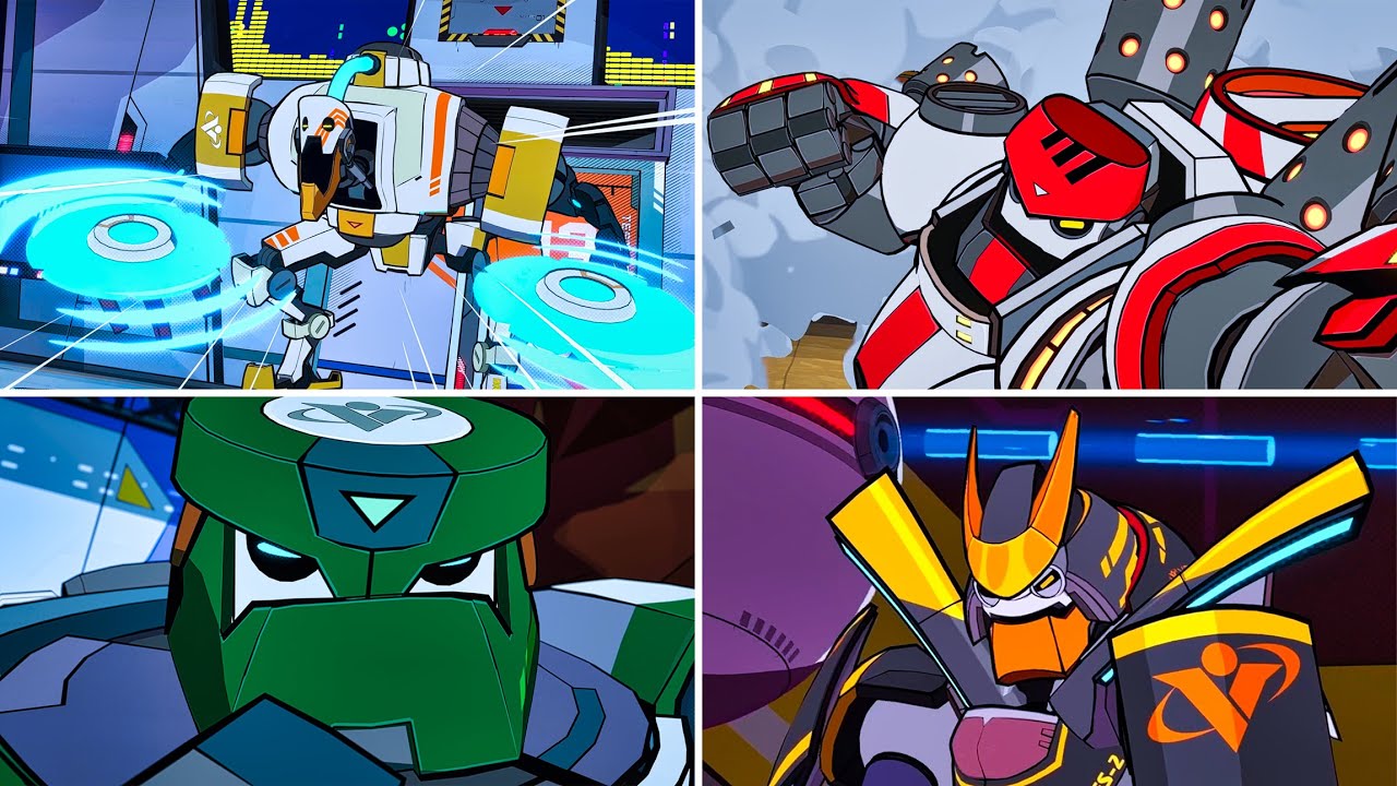 All Enemies of Hi-Fi Rush (All Types of Robots) Ultra HD