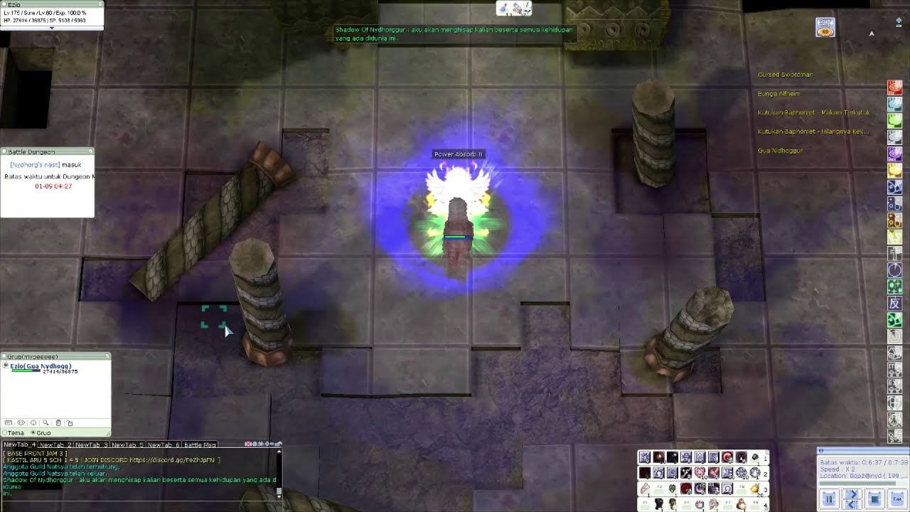 ROFL - SOLO Sura RB Nidhoggur's Nest