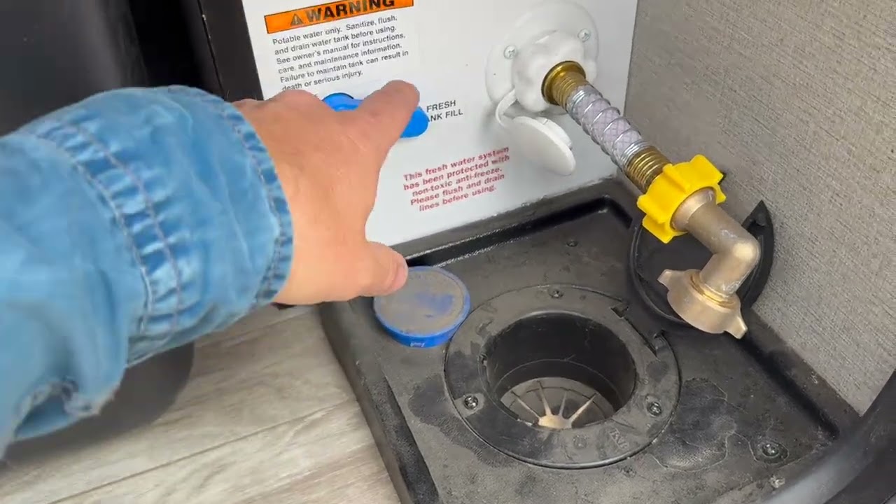 Grand Design Transcend Xplor Water Fill Valve Guide | Tank Fill vs City Water
