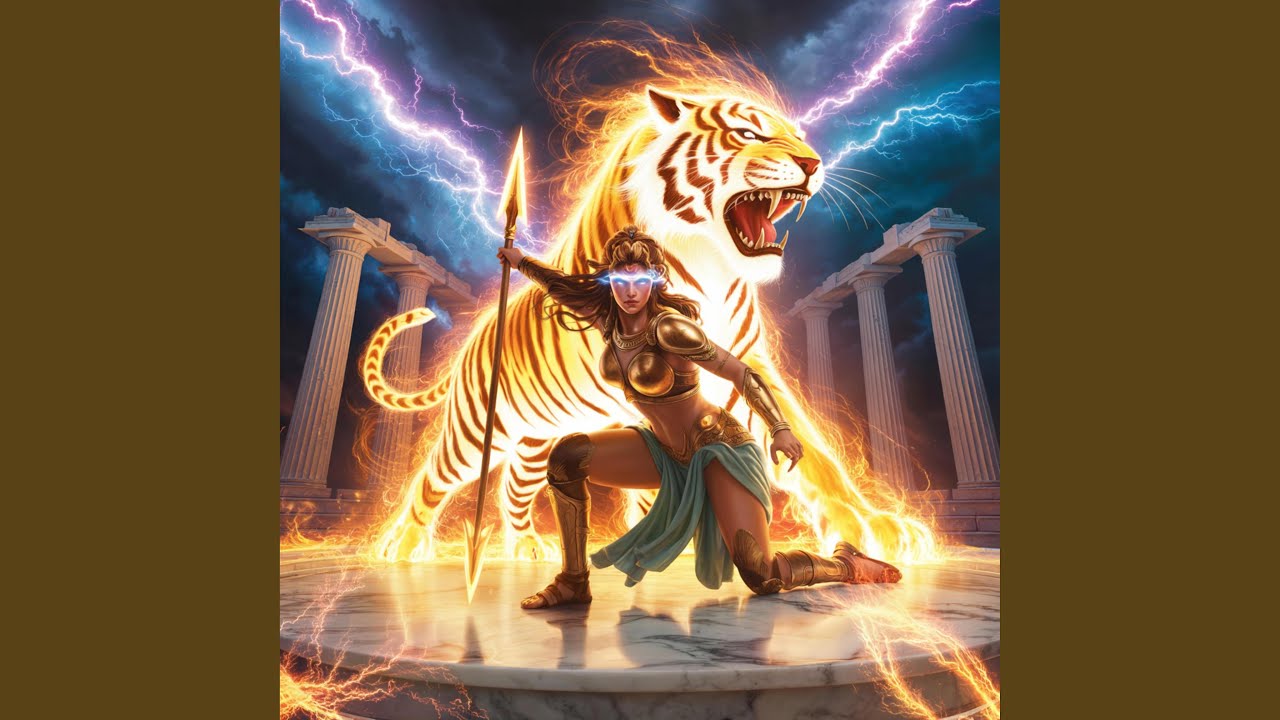 Goddess of the Eternal Flame