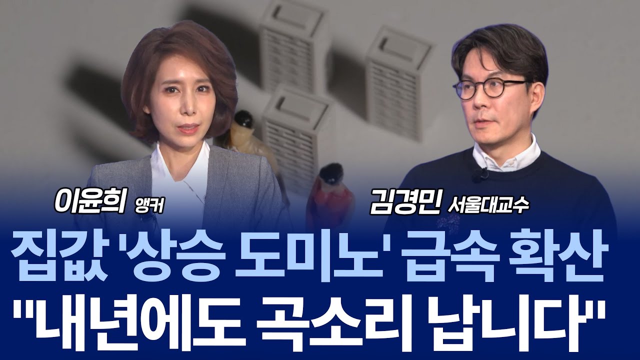2026 부동산 트렌드...내년 부동산 시장에 불 후폭풍? / 김경민 교수