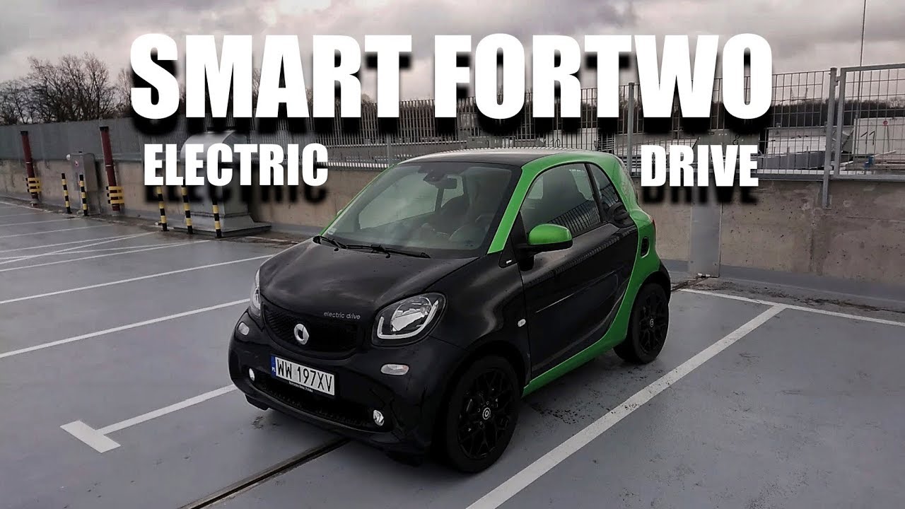 Jak daleko zajedzie Smart Fortwo Electric Drive? (PL) - Druga Randka