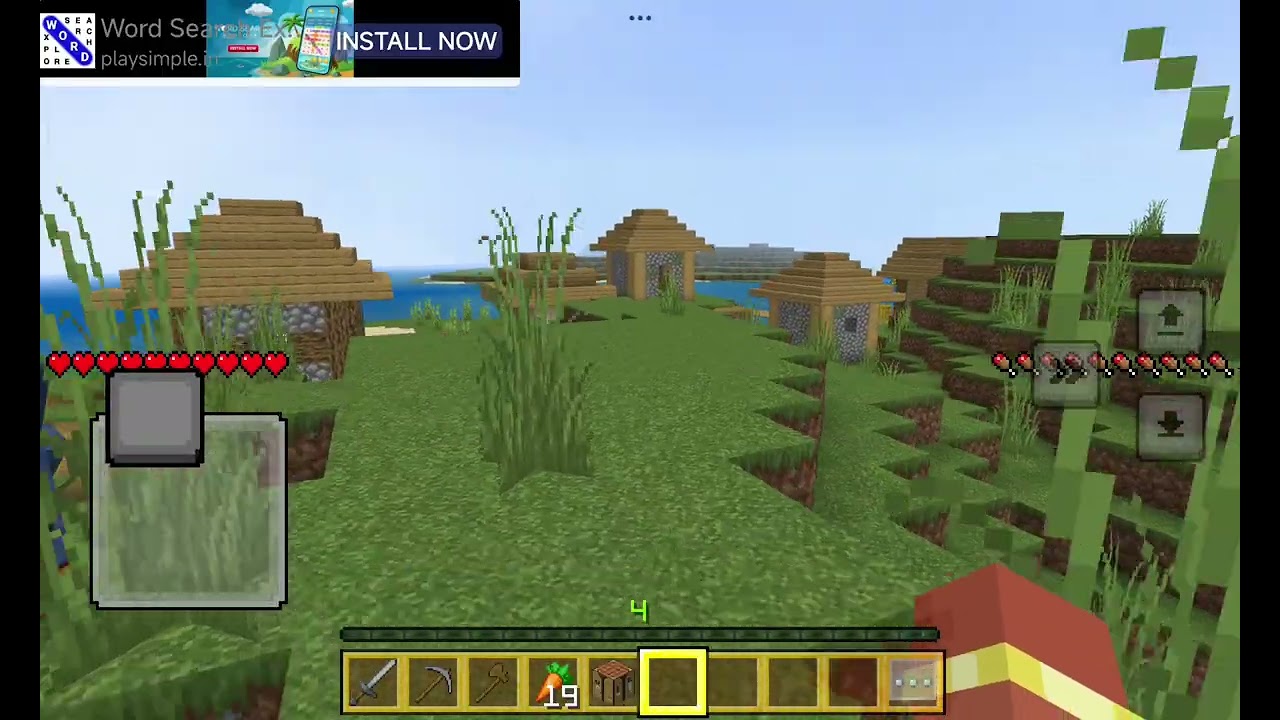 Playing block crazy 