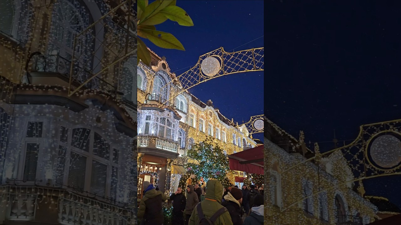 PHANTASIALAND WINTERTRAUM 2025 😍🎅 #phantasialand #wintertraum #winter #weihnachten #freizeitpark