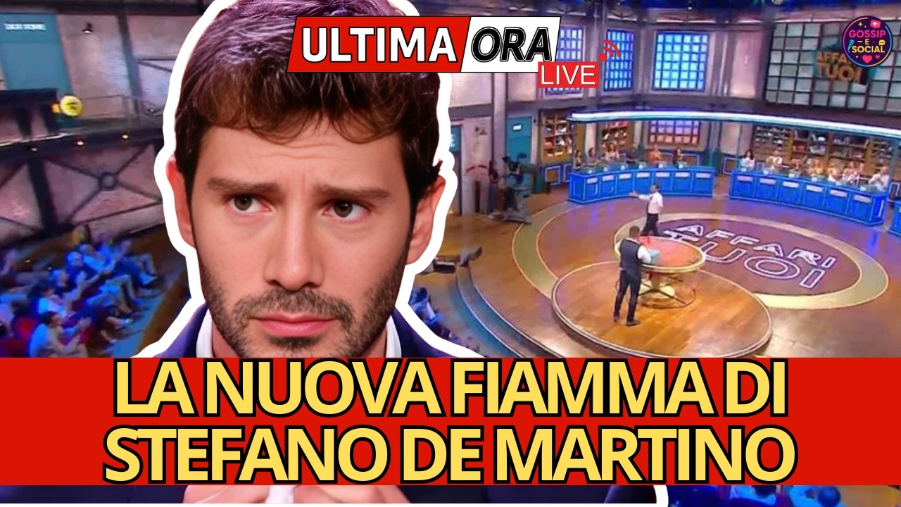 💥 NUOVO AMORE IN VISTA? Stefano De Martino paparazzato con “la più bella di tutte”