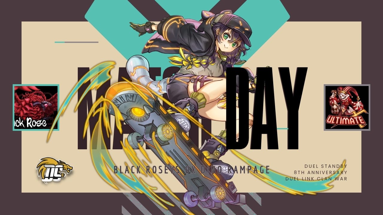 Duel Link - DS Anniversary! UXDR vs BlackRose, Duel Tingkat Tinggi!!