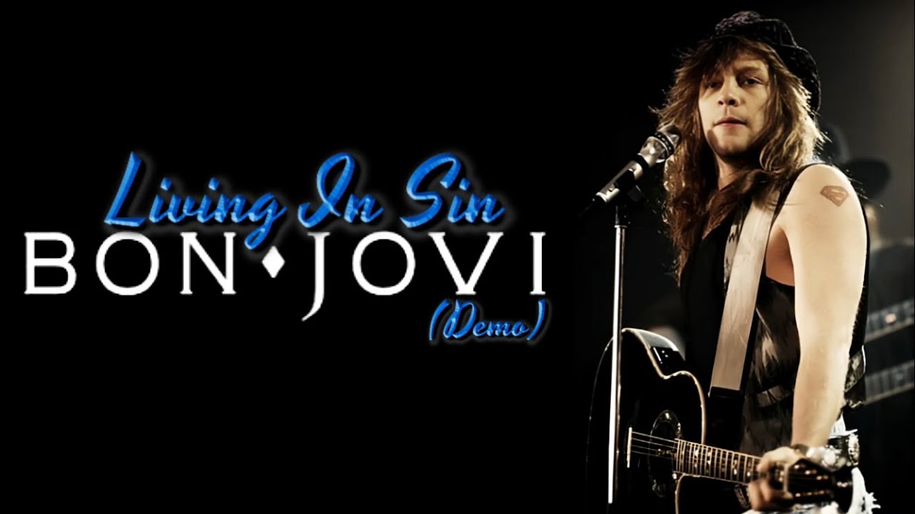 Bon Jovi - Living in Sin (Demo)