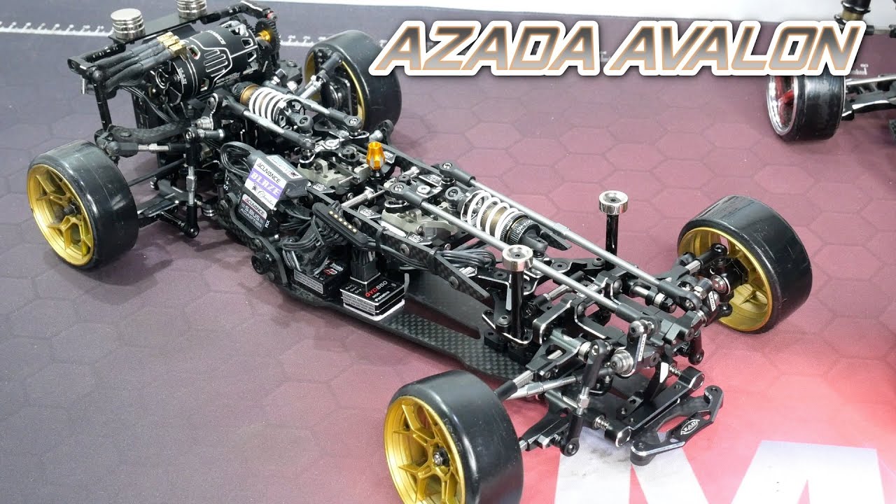 HighEnd Chriftchassis - Die Azada Avalon Conversion - Addiction, RC Arlos, Shark, Acuvance [German]