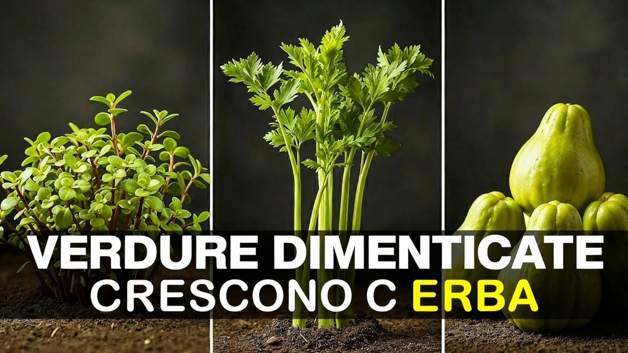 7 Verdure Dimenticate Che Crescono Come Erbacce - La Miniera d'Oro del Giardiniere Pigro