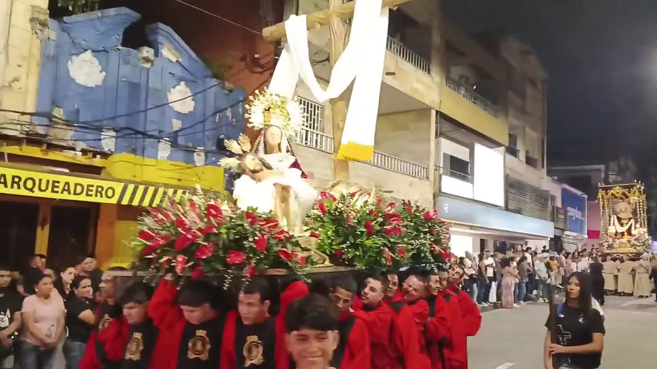 PROCESIÓN DEL SANTO SEPULCRO, NUESTRA SEÑORA DEL ROSARIO #iglesiacatolica #iglesia