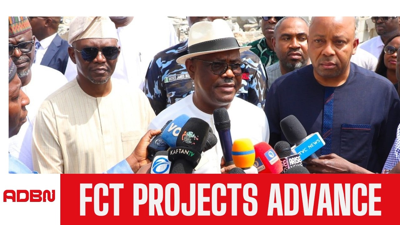 Inspection Tour Highlights Progress In Key Abuja Projects