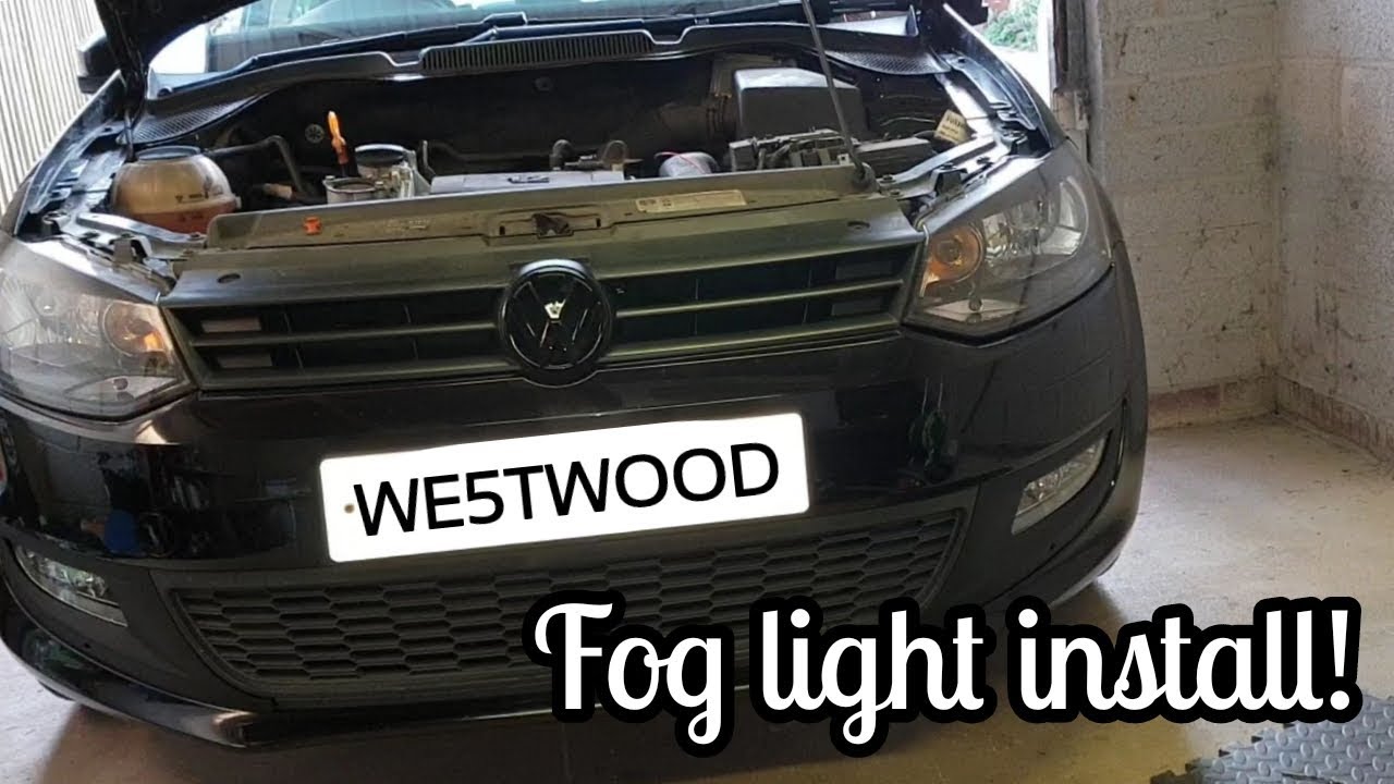 FOG LIGHT INSTALL!