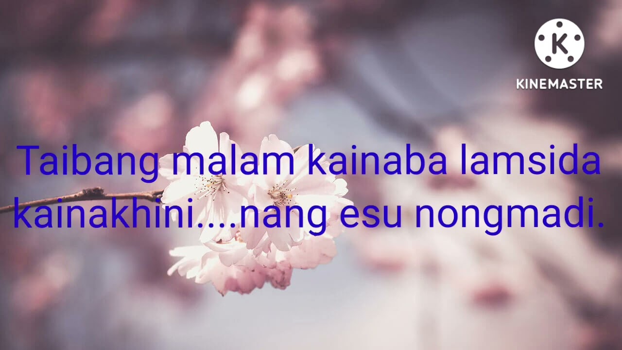 Gospel Song-Taibang Malam kainaba lamsida, (with lyrics) Angibala Huidrom .