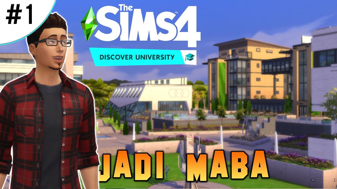 Masuk Kuliah! - The Sims 4 University (Indonesia) #1
