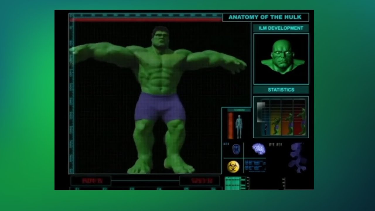 Analog Horror- HULK VHS #hulk #marvel