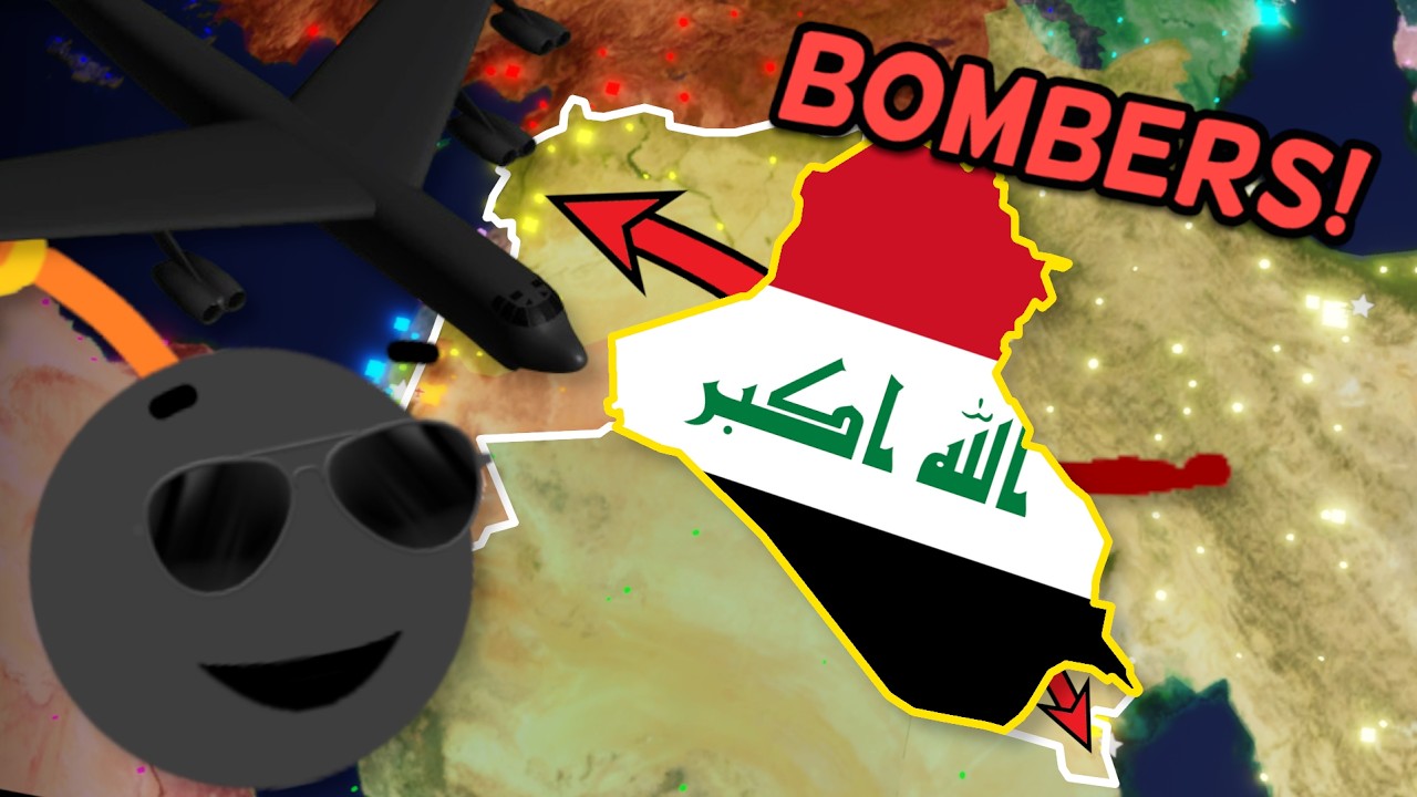 OVERPOWERED IRAQI BOMBERS in Rise of Nations