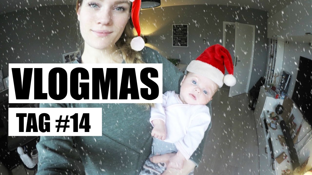 VLOGMAS #14 🎄| Morgenroutine mit Baby 👶🏼