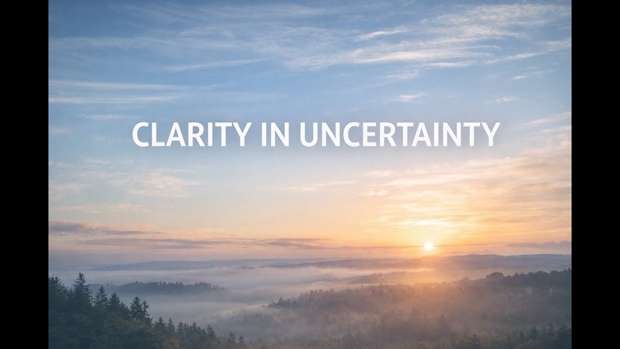 Creating Clarity in Uncertainty as a Leader