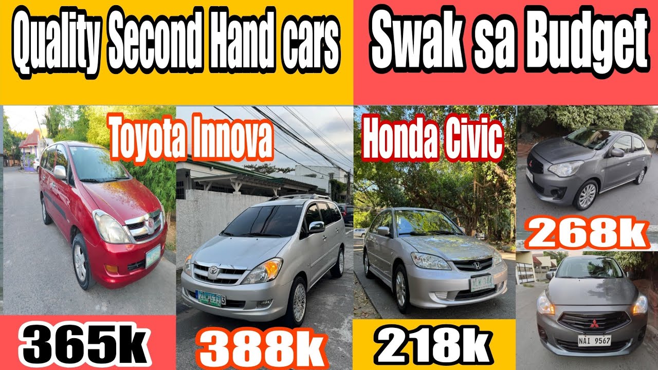 Quality Second Hand Cars Swak sa Budget | Used Car for Sale