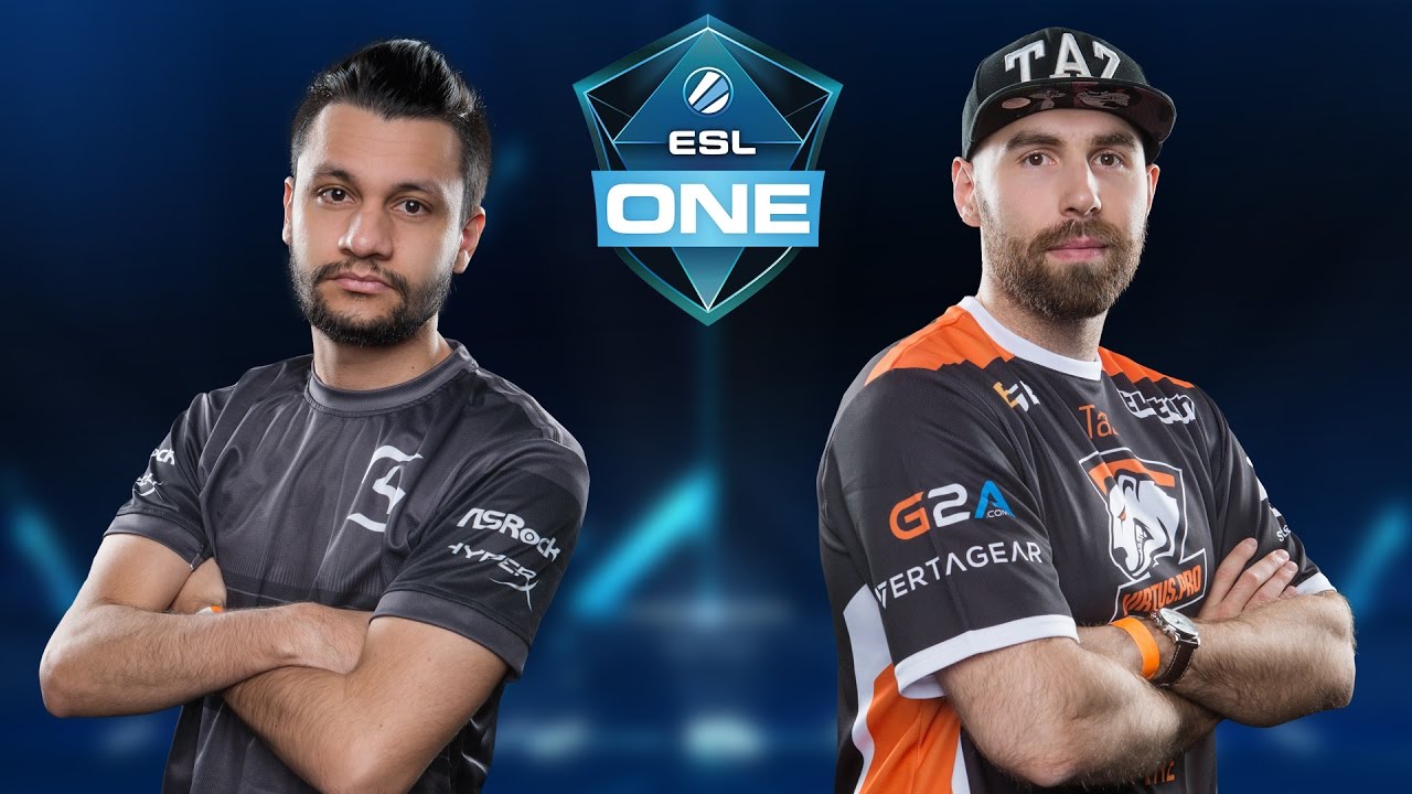 CS:GO - SK Gaming vs. Virtus.Pro [Train] - ESL One New York 2016 - Round 4